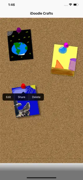 Game screenshot iDoodle Crafts apk
