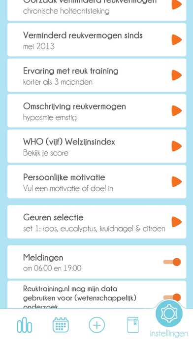 Reuktraining.nl screenshot 2