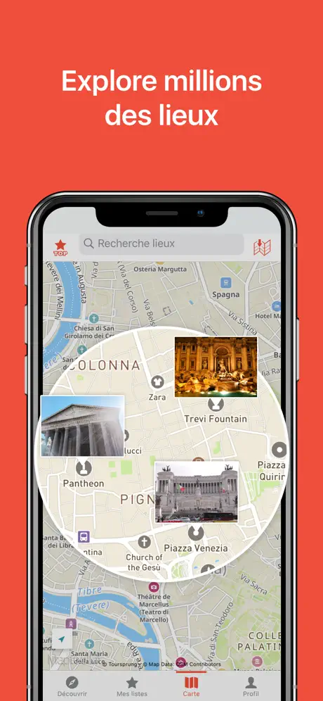 CityMaps2Go  Cartes hors-ligne