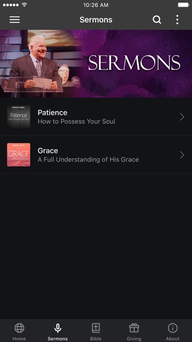 Oasis of Praise Screenshot