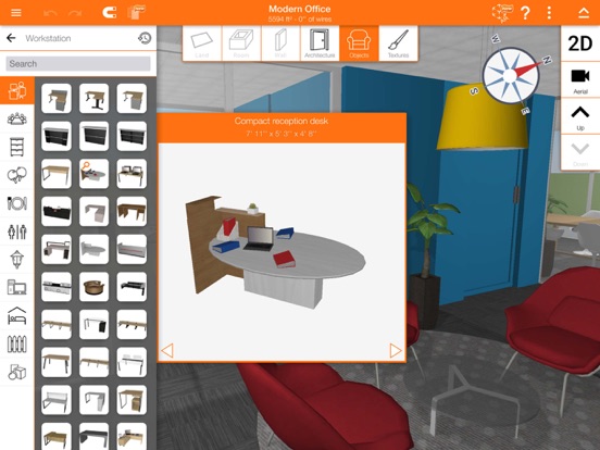 Screenshot #6 pour Office Design 3D