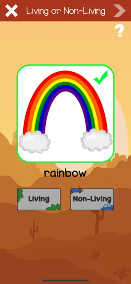 Game screenshot Living or Non-Living hack