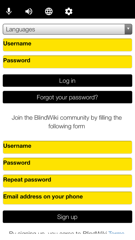 #5. Blind Wiki (iOS) 由: Antonio Abad Roses