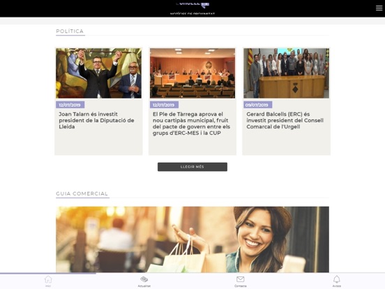 Screenshot #5 pour L'Urgell TV