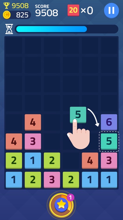 Merge Block: Star Finders