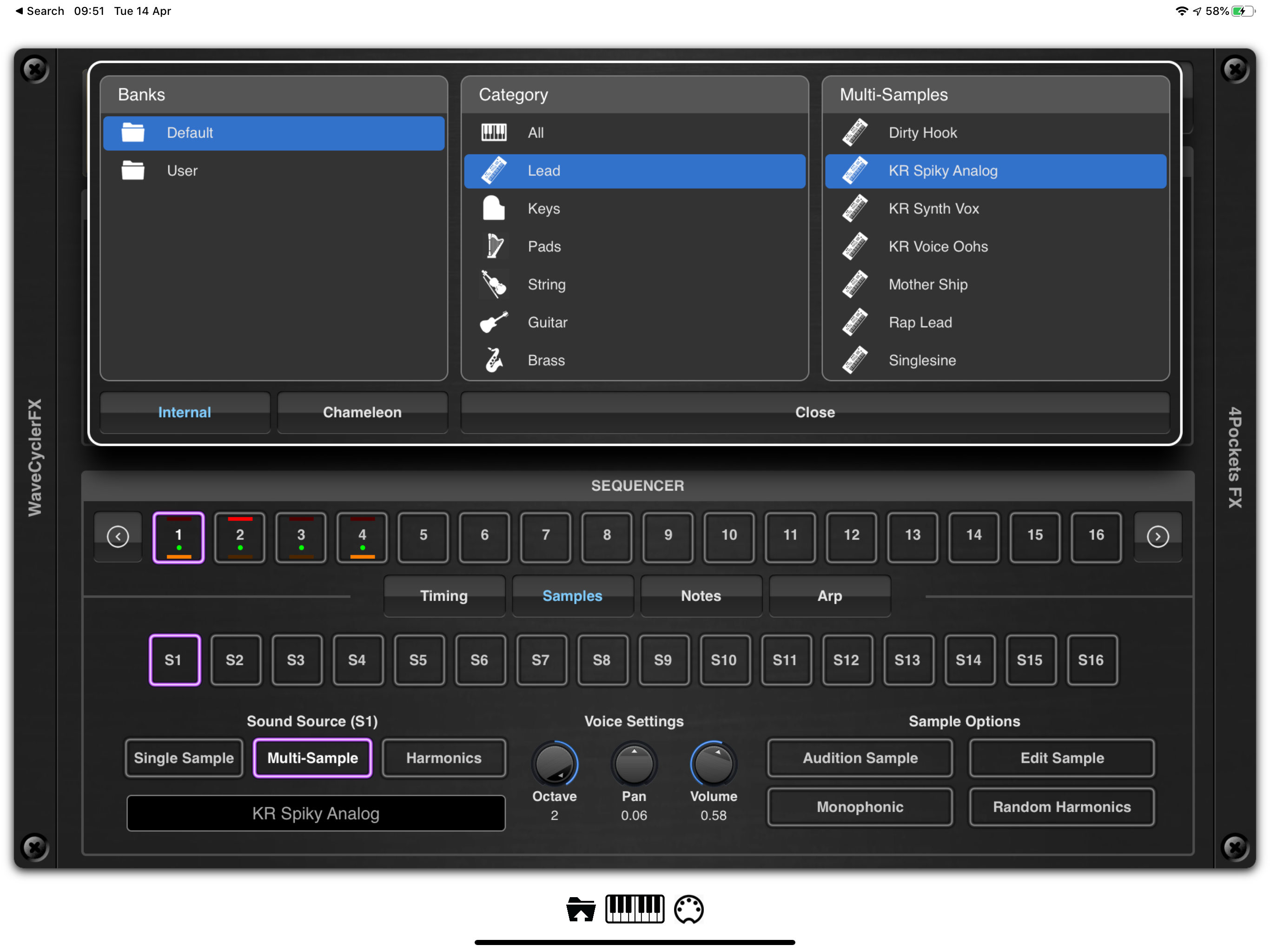 EvolverFX AUv3 Audio Plugin
