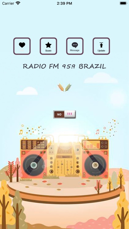 Radio FM 95.9 Brazil