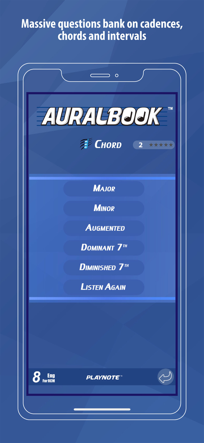 AURALBOOK for RCM Grade 1-10