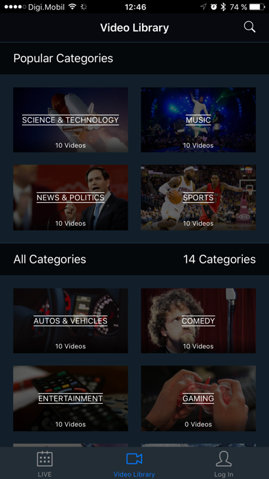 Screenshot #2 pour Tingo TV