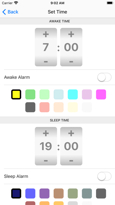 Sleep Clock review screenshots