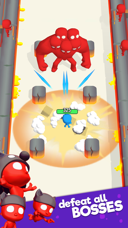 #3. Shoot n Loot: Action RPG (iOS) 由: ChimpWorks