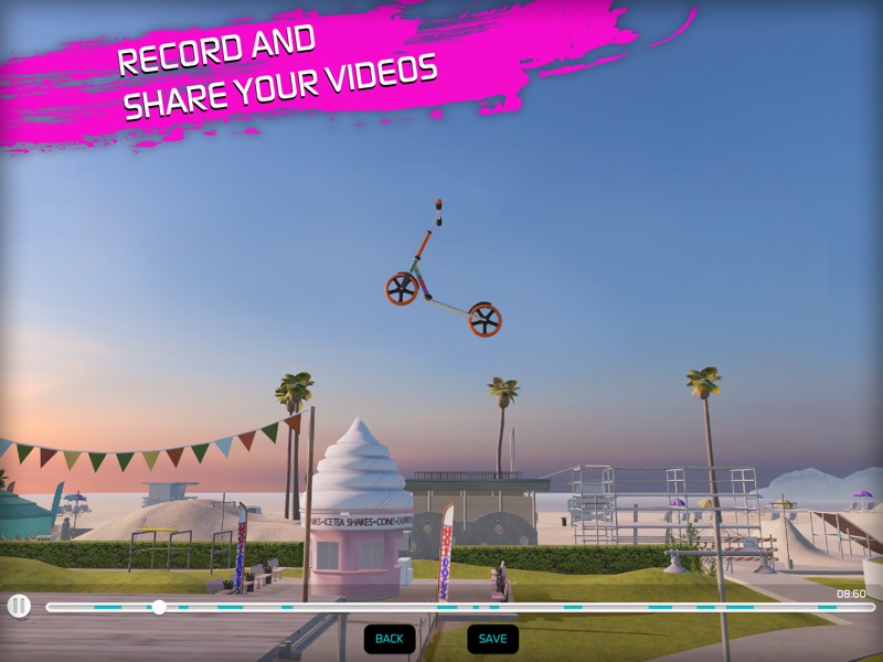 Touchgrind BMX 2 screenshot 8