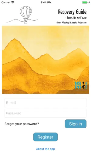 Recovery Guide screenshot 1