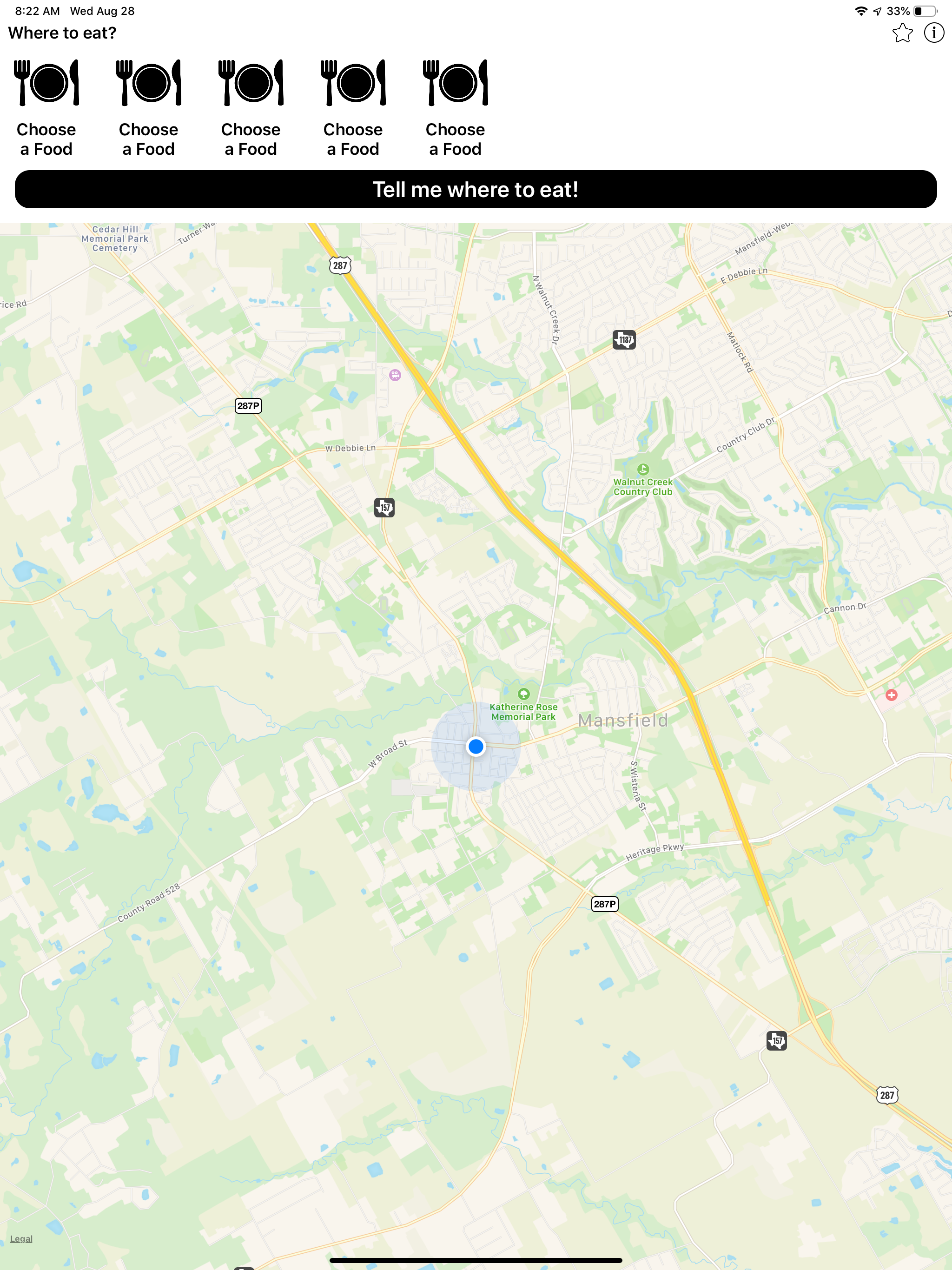 Where to eat?