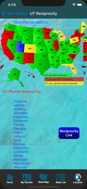 CCW – Concealed Carry 50 State