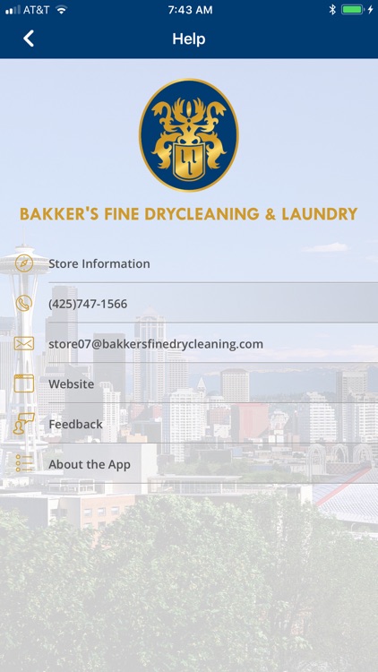 Bakker's Fine Dry Cleaning screenshot-3