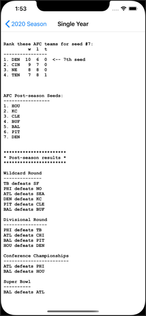Zeemerix Pro Football What-If(圖6)-速報App
