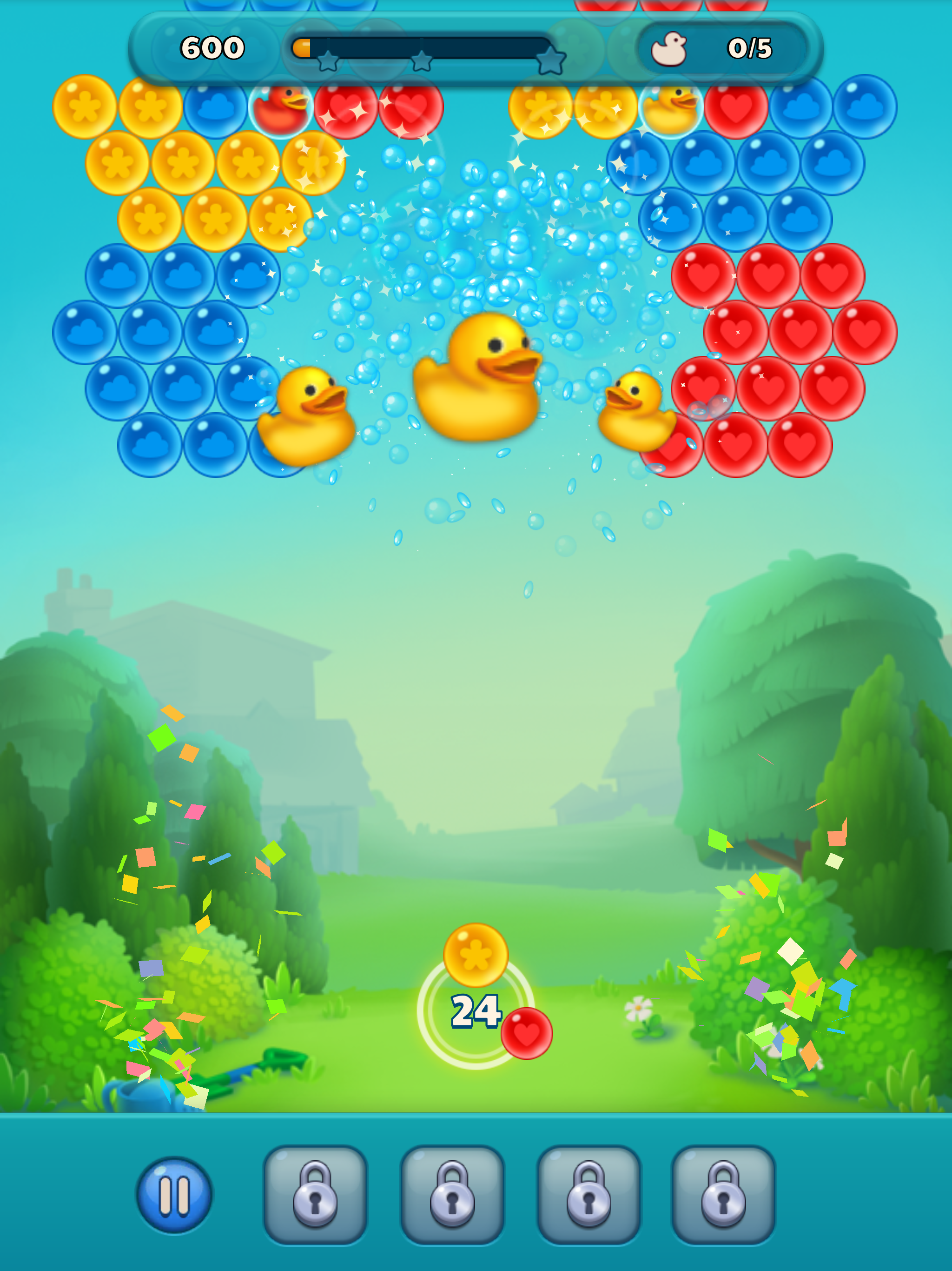 Happy Bubble: Shoot n Pop