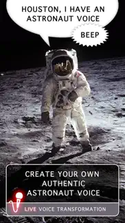 astronaut voice iphone capturas de pantalla 1