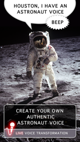 Astronaut Voice screenshot