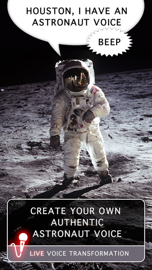 #1. Astronaut Voice (iOS) 由: Qneo