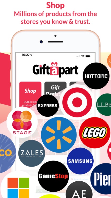 Giftapart: Shop Gift Chat Plan