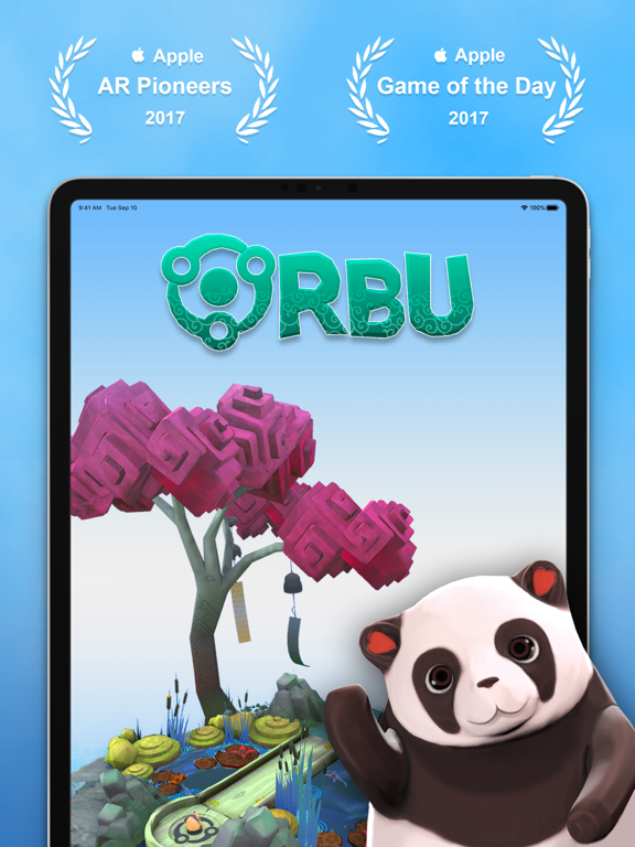 Orbu на iPad