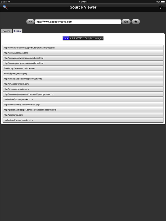 Screenshot #5 pour Source Viewer XL