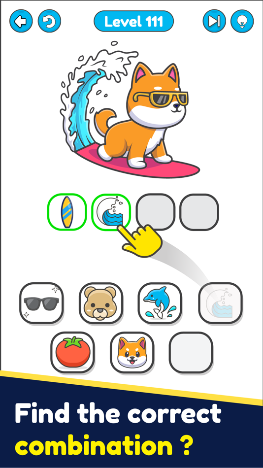 #3. Emoji IQ: Emoji Games (iOS) By: MindYourLogic Studios Private Limited