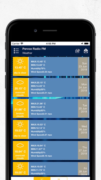 Pervoe Radio FM screenshot-6