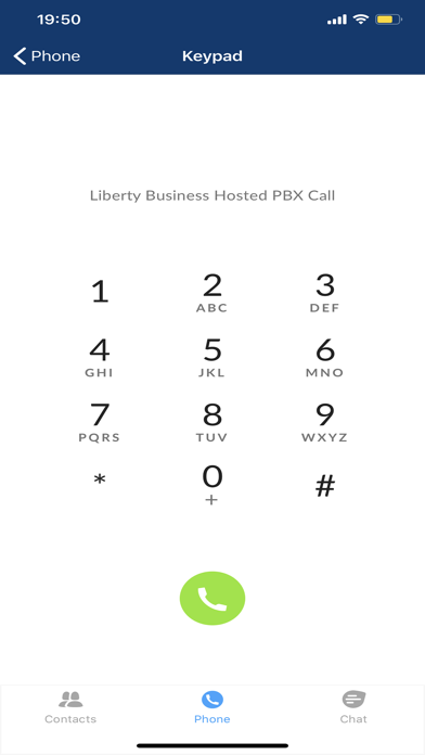 Liberty Business Hosted PBX screenshot 4