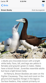 Palmyra Atoll Nature Guide screenshot