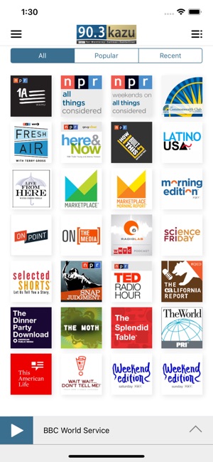 KAZU Public Radio App(圖4)-速報App