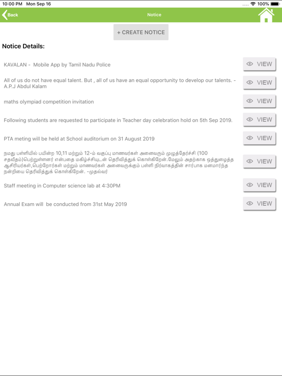 Clobas iPad screenshot 5 - Education app