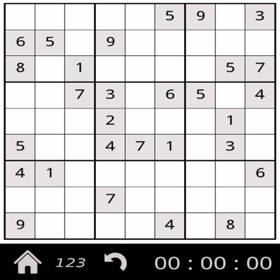 Snímky obrazovky (1) Sudoku 9x9