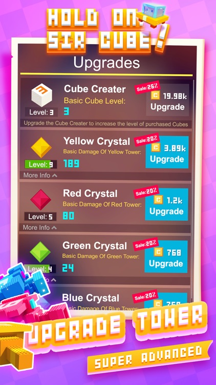 Hold on, Sir Cube! screenshot-3