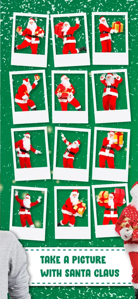 Selfie with Santa – Xmas Fun