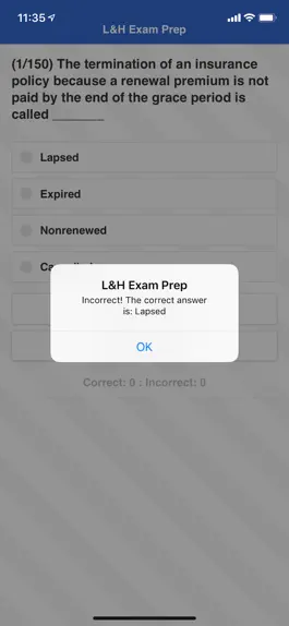 Game screenshot Life & Health Agent Exam Prep hack