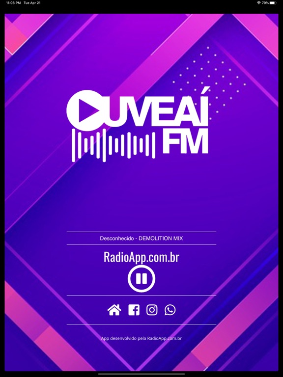 Screenshot #4 pour Ouve Aí FM