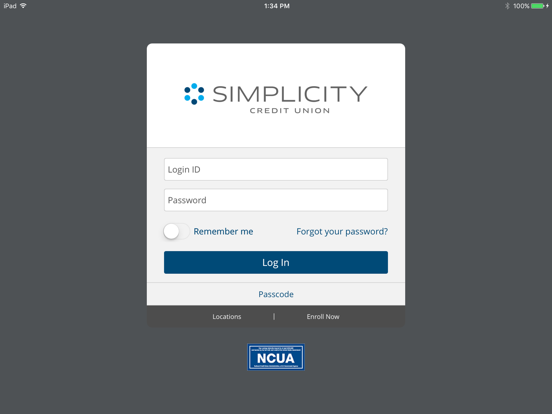 Screenshot #4 pour Simplicity Credit Union Mobile