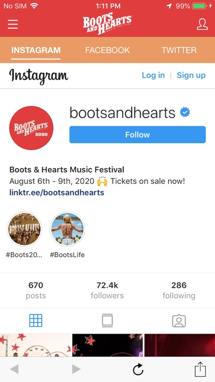 Boots & Hearts Music Festival