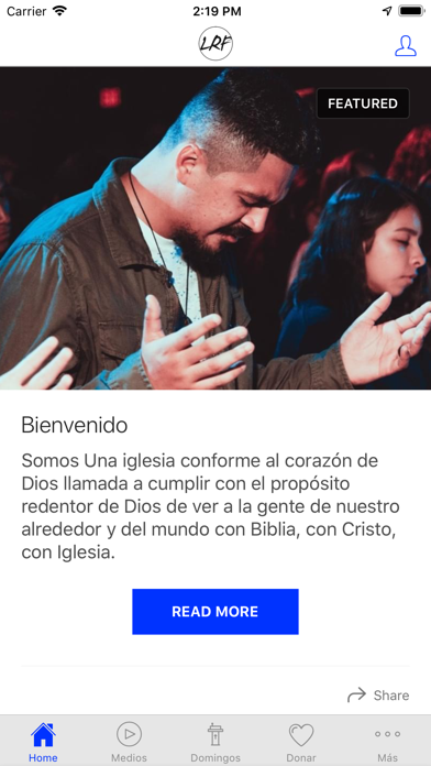 La Roca Firme Screenshot