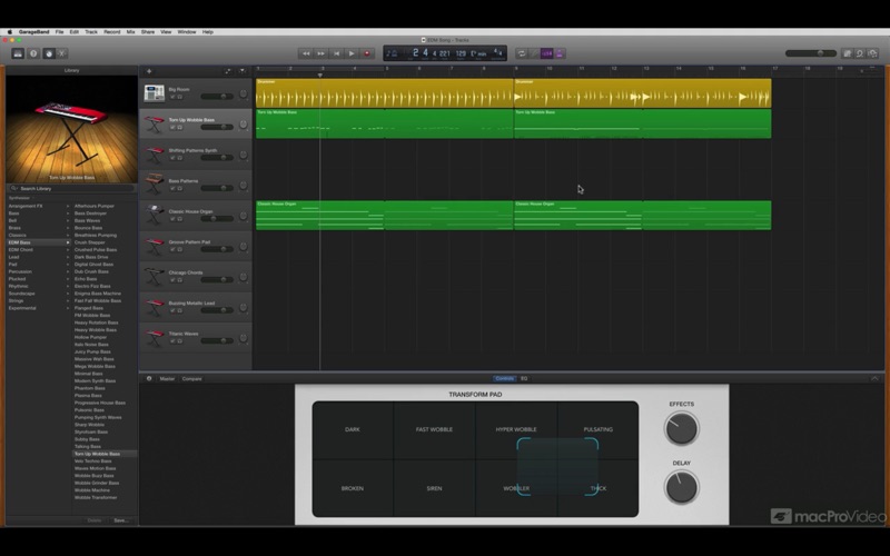 Screenshot #3 pour Workflows Guide For GarageBand