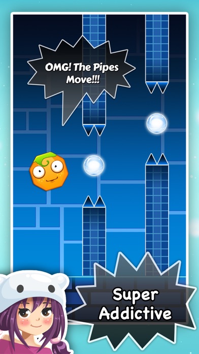 Screenshot #2 pour Flappy Oczilla in Dash Era