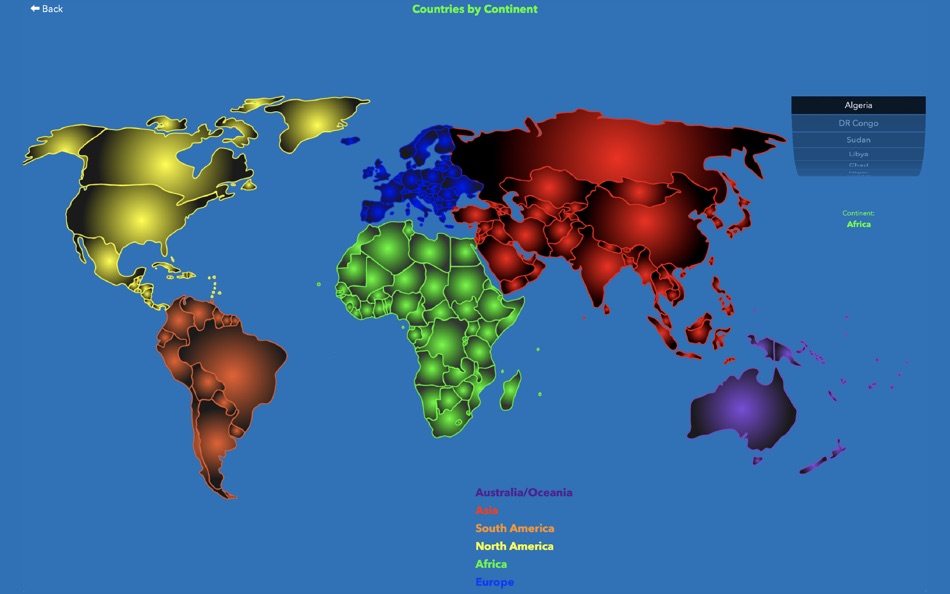#3. The Blue Map (macOS) 由: Mikolaj Adamowicz