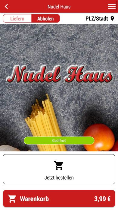 Screenshot #1 pour Nudel Haus