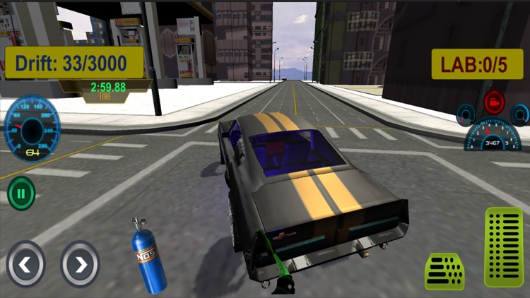New Drift Real Desert Rally screenshot-3