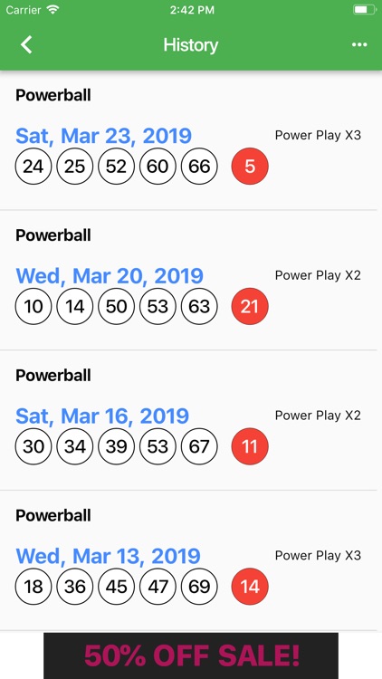 DE Lottery Results screenshot-3