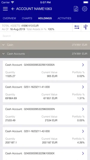 Advisor Mobile screenshot 1