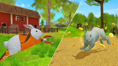 Cute Rabbit Family Adventure Screenshot